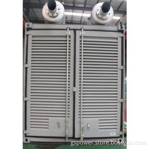 1250kVA mobile diesel generators